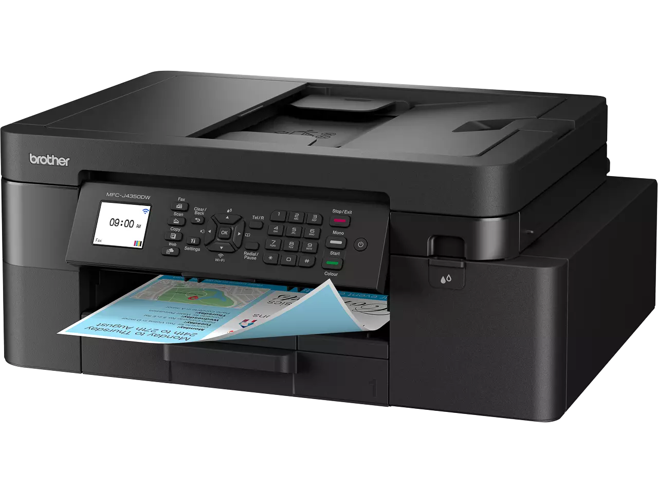 MFCJ4350DWRE1 BROTHER MFCJ4350DW 4in1