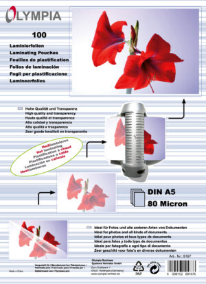 DIN A5 - 80 MIC