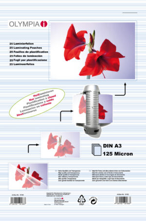 DIN A3 - 50 x 125 MIC