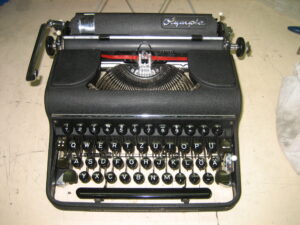 Schreibmaschine Olympia Orbis