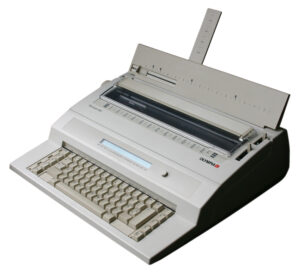 Office - Schreibmaschinen